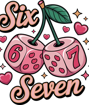 67 Six Seven Valentine's Day 5 – DTF Transfer