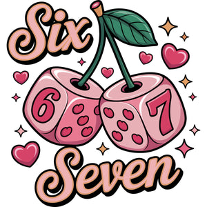 67 Six Seven Valentine's Day 5 – DTF Transfer