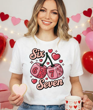 67 Six Seven Valentine's Day 1 – DTF Transfer