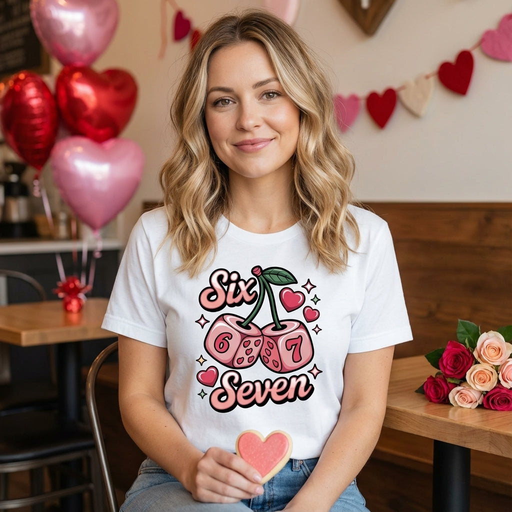 67 Six Seven Valentine's Day 2 – DTF Transfer