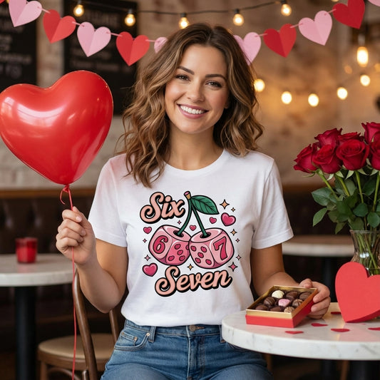 67 Six Seven Valentine's Day 5 – DTF Transfer