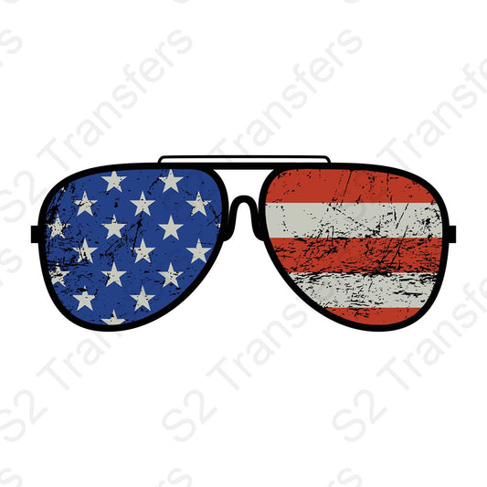 American Flag Sunglasses