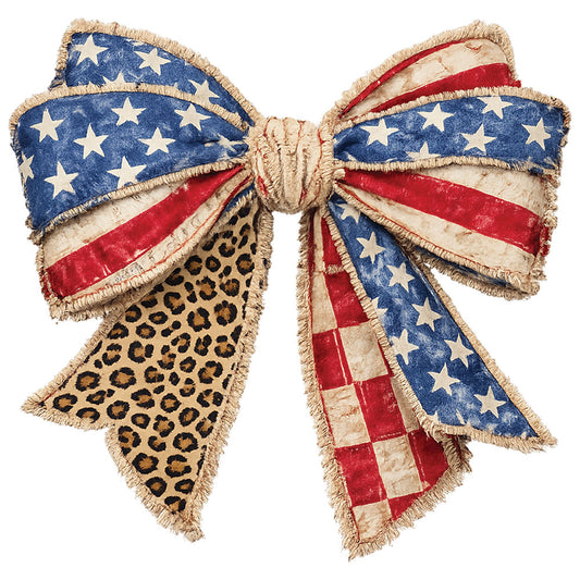 American Coquette Bow – DTF Transfer