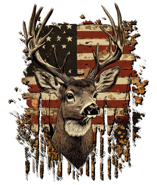 Hunting & Outdoors Premade DTF Transfer Gangsheet - 22