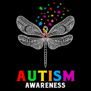 Autism Dragonfly Puzzle Autism Awareness