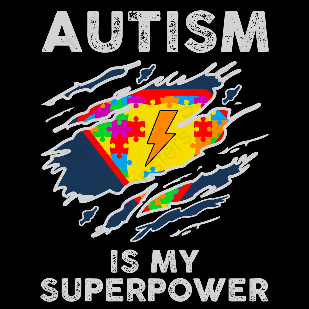 Autism Is My Super Power