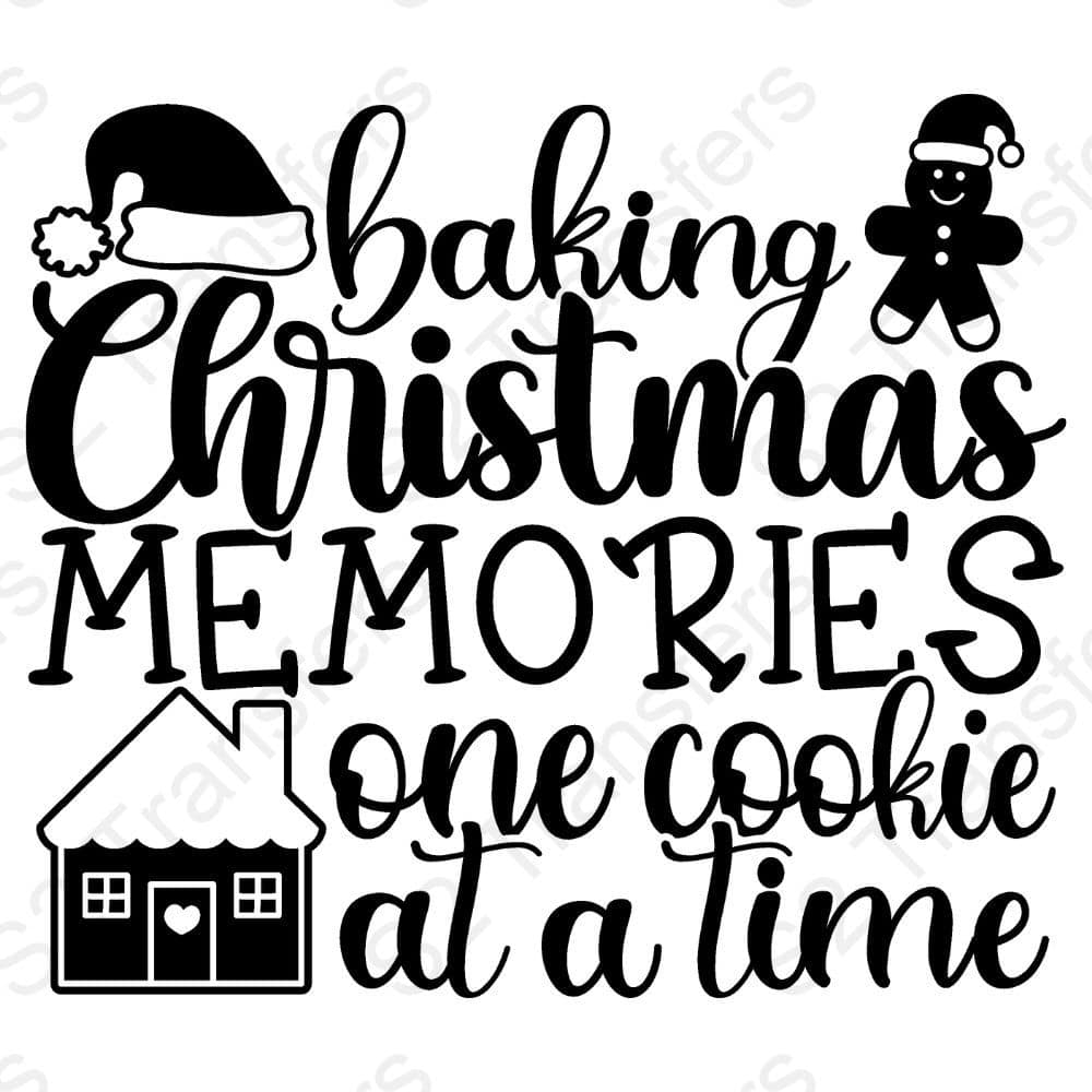 Baking Christmas Memories