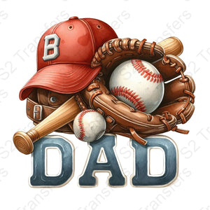 Baseball Dad Hat & Glove