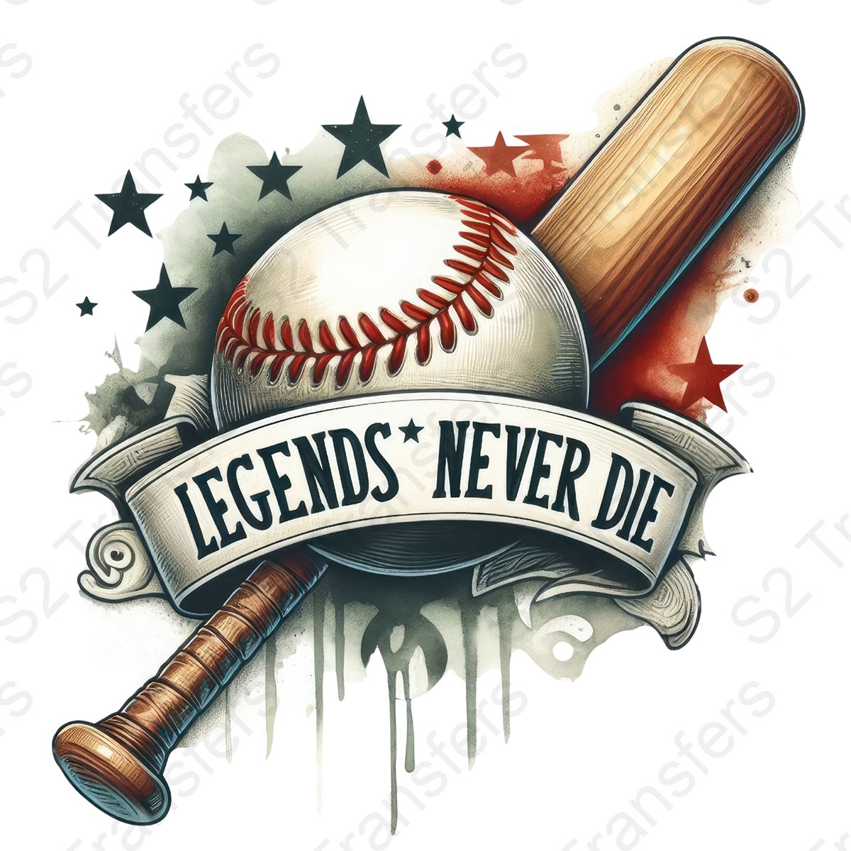 Baseball Legends Never Die