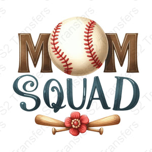 Baseball Mom Squad