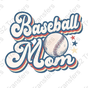 Baseball Mom Vintage