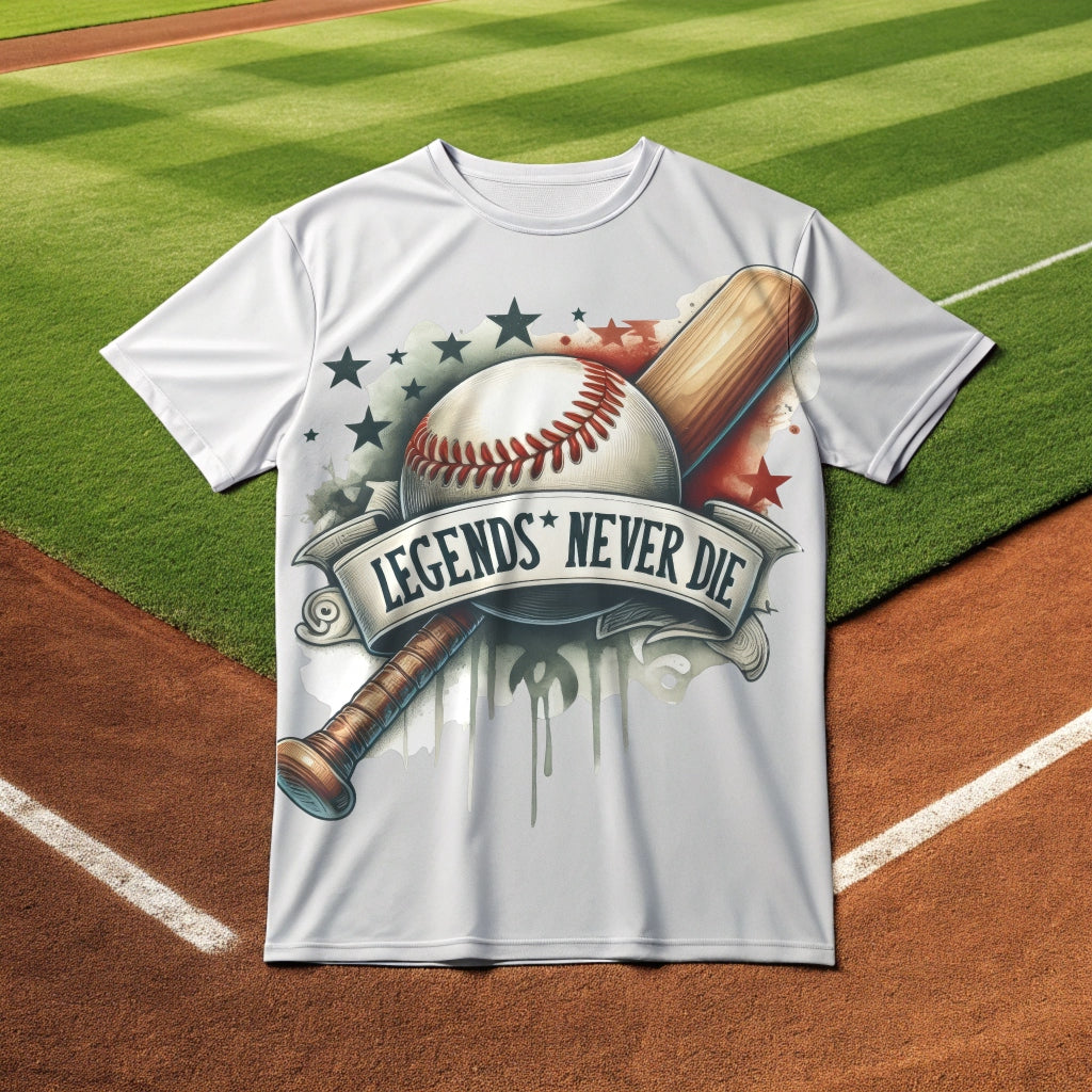 Baseball Legends Never Die - DTF Transfer