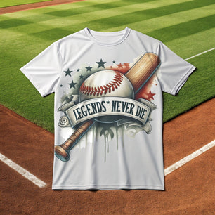 Baseball Legends Never Die - DTF Transfer