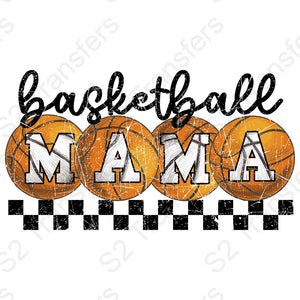 Basketball Mama Checkered