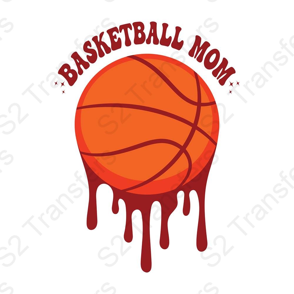 Basketball Mom Drippy