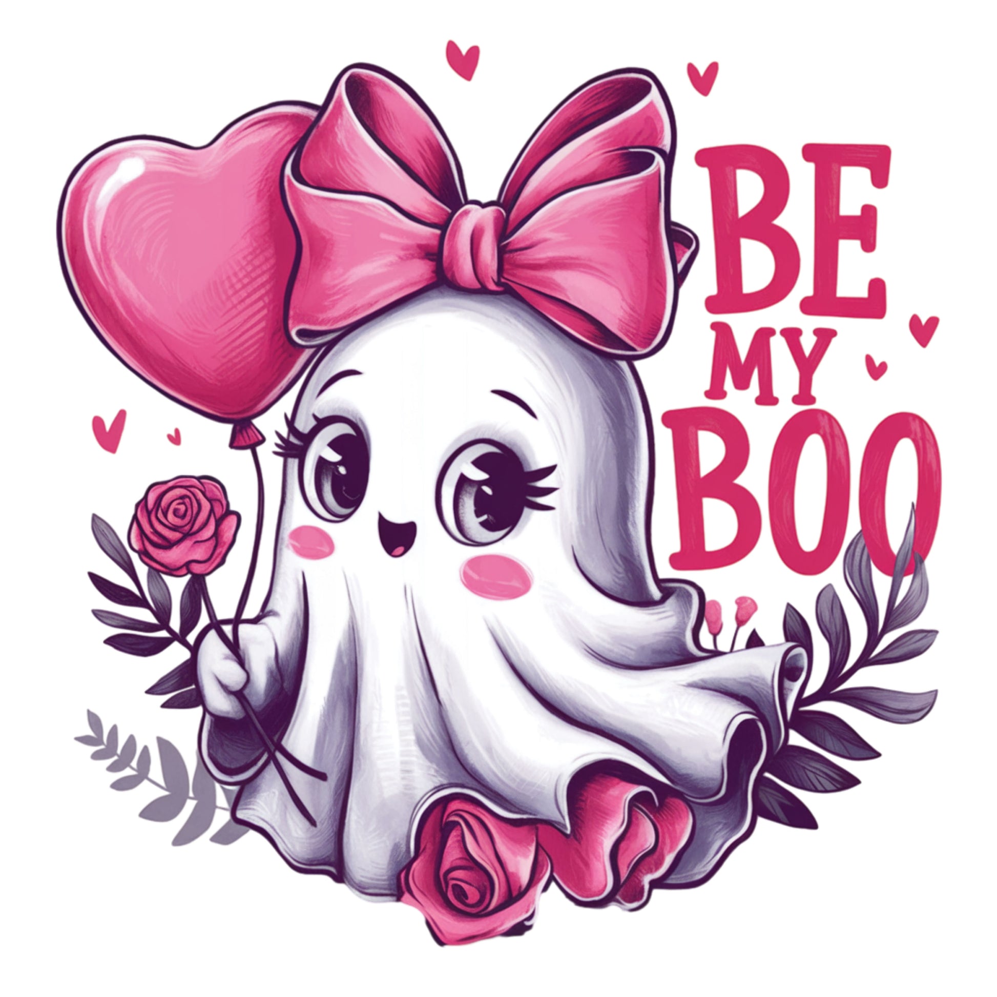 Be My Boo Ghost - DTF Transfer