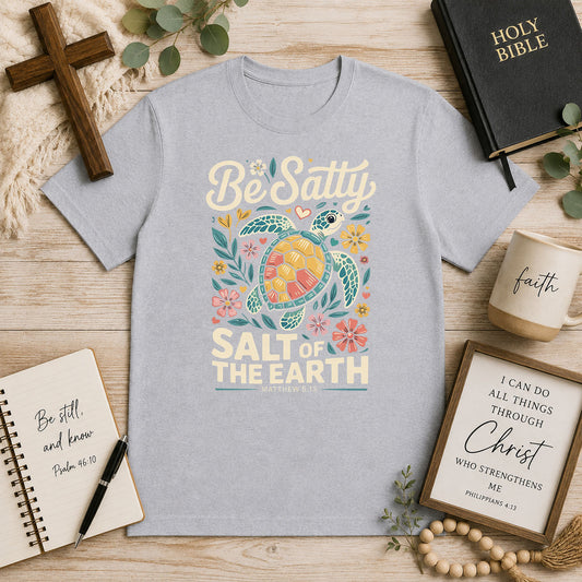 Be Salty Turtle – DTF Transfer