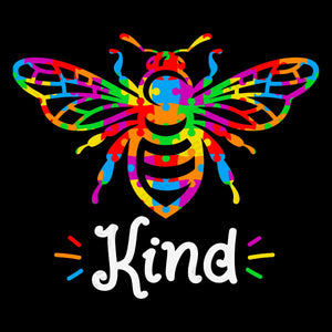 Bee Kind Autism Awareness