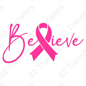 Believe Ribbon