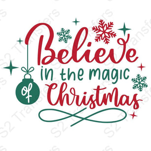 Believe in the magic of Christmas