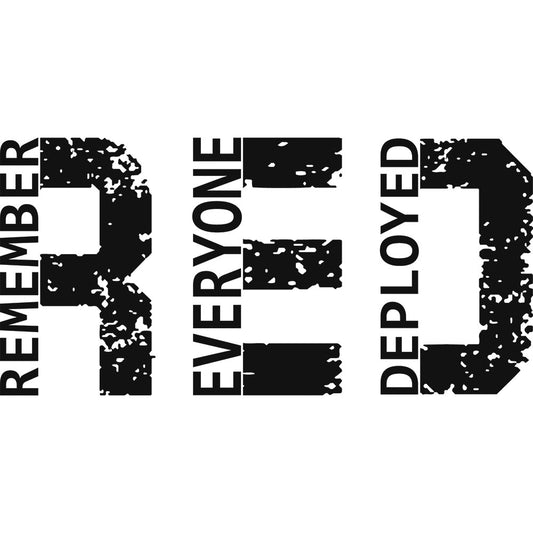 Black Red Friday - DTF Transfer