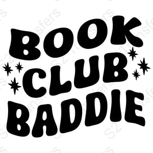 Book Club Baddie