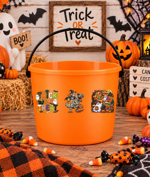 Boys Halloween UV DTF Sticker Sheet