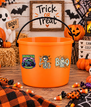 Boys Halloween UV DTF Sticker Sheet