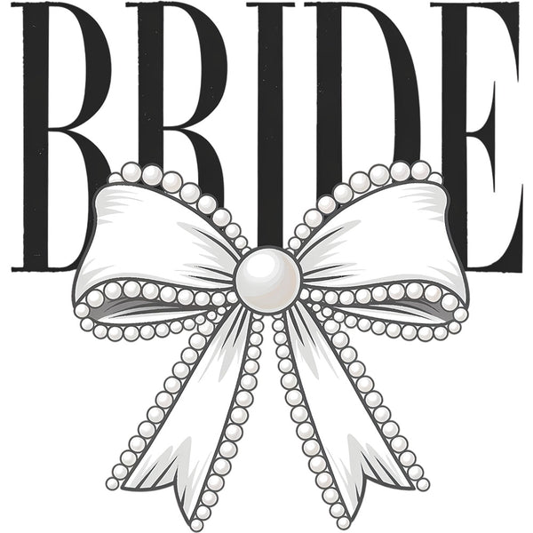 Bride Bow – DTF Transfer