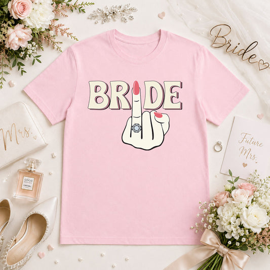 Bride Ring Finger – DTF Transfer