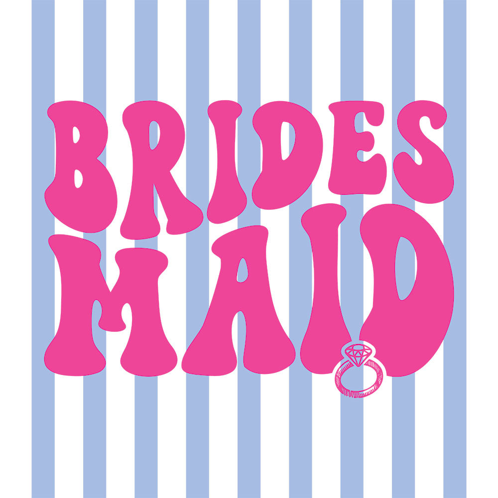 Bridesmaid Stripes – DTF Transfer