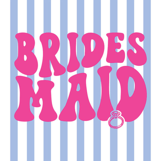 Bridesmaid Stripes – DTF Transfer