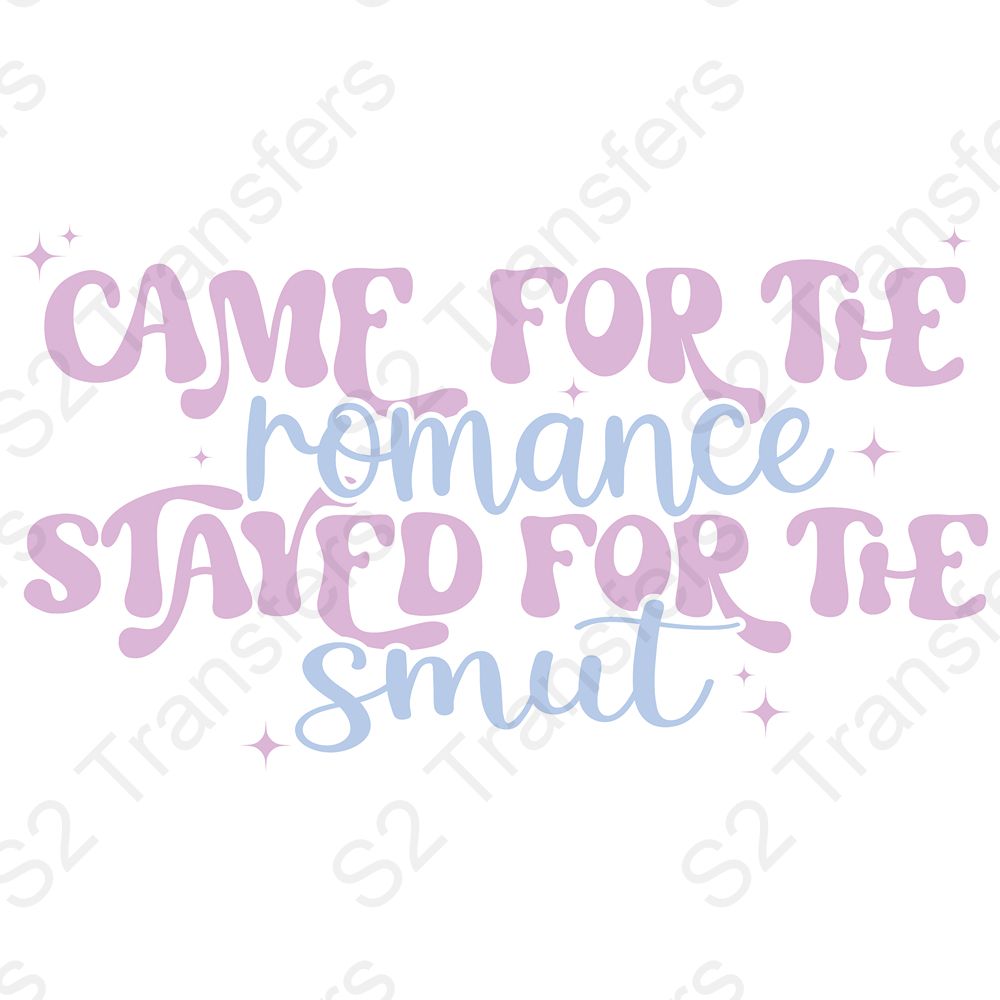 Came For The Romance Stayed For The Smut