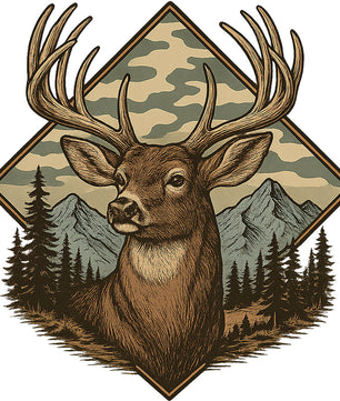 Hunting & Outdoors Premade DTF Transfer Gangsheet - 22