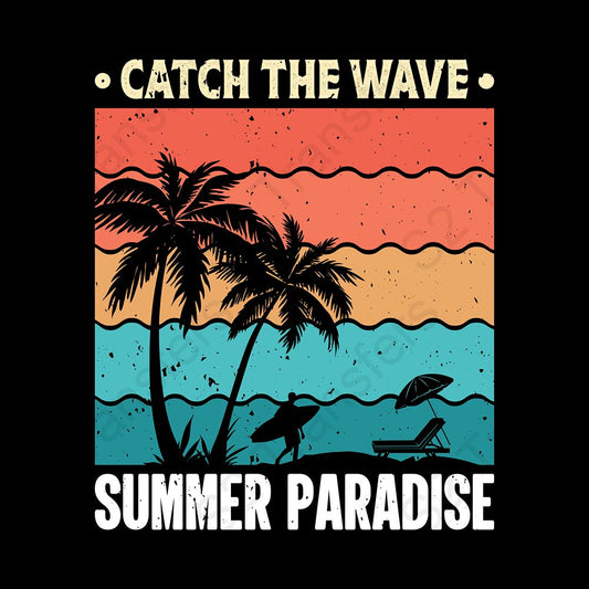 Catch The Wave Summer Paradise