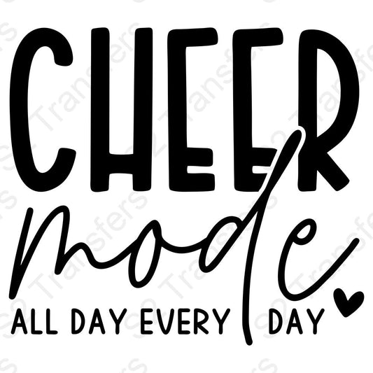 Cheer Mode All Day Every Day