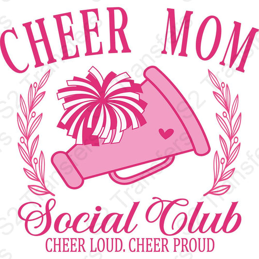 Cheer Mom Social Club