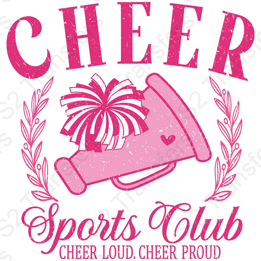 Cheer Sports Club Retro