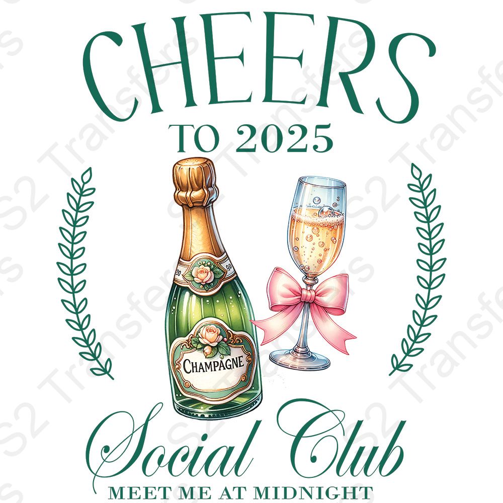 Cheers To 2025 Social Club