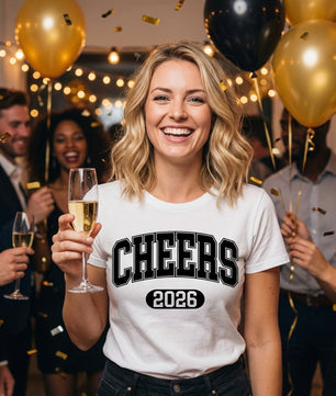 Cheers 2026 Varsity – DTF Transfer