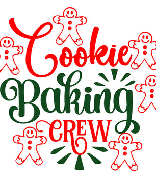 Cookie Baking Crew – DTF Transfer