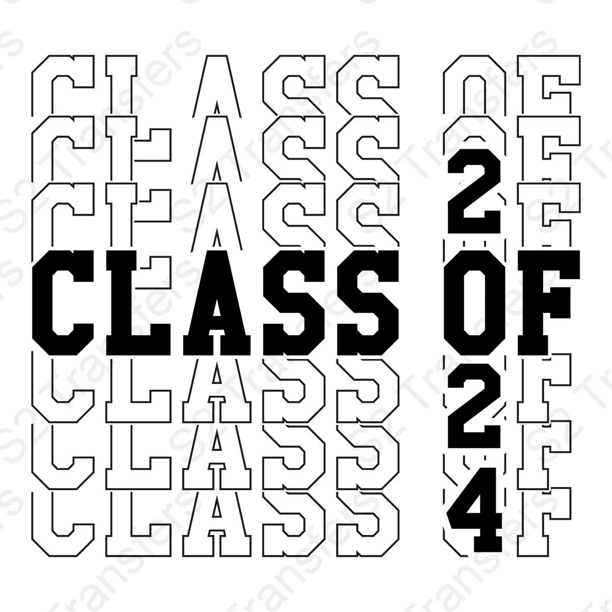 Class Of 2024 Cross