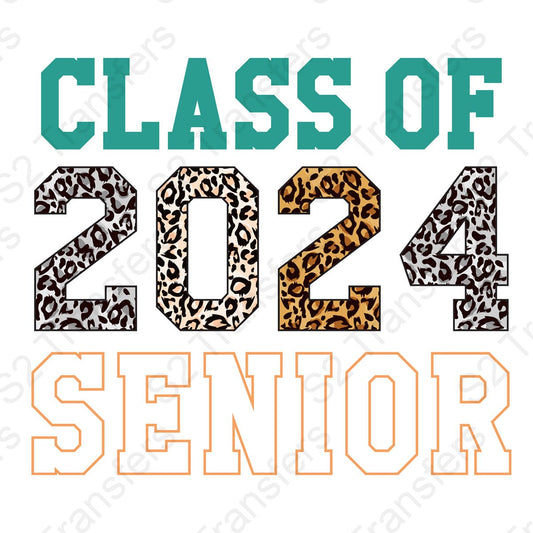 Class Of 2024 Senior Leopard