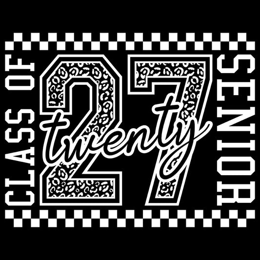 Class Of Twenty27 Retro – DTF Transfer