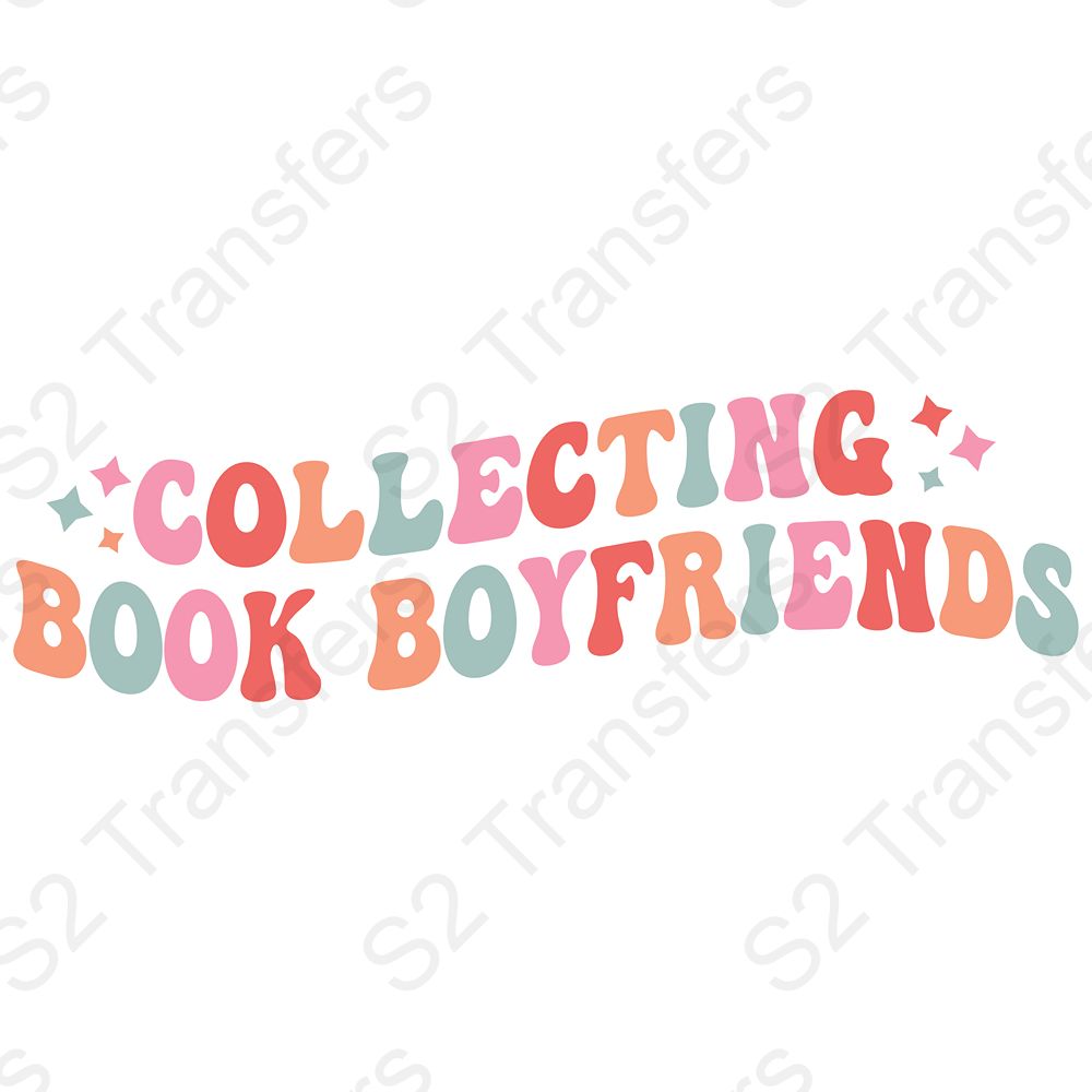 Collecting Book Boyfriends