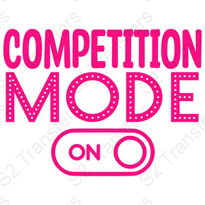 Competition Mode On Pink