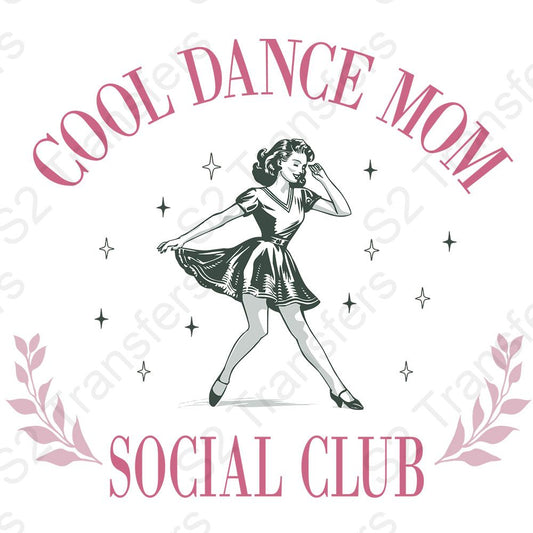 Cool Dance Mom Social Club