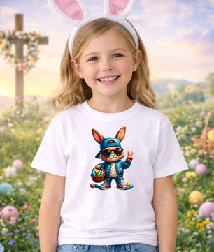 Cool Easter Bunny – DTF Transfer