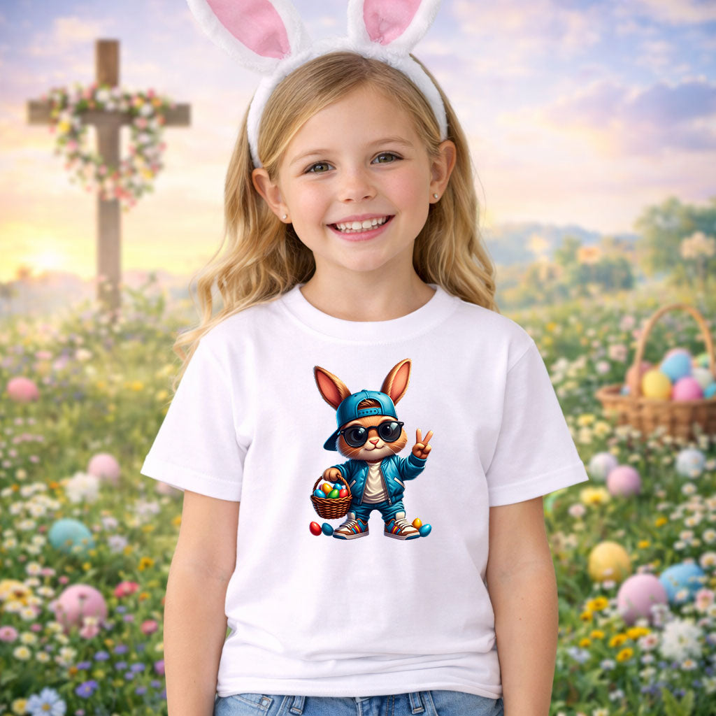 Cool Easter Bunny – DTF Transfer