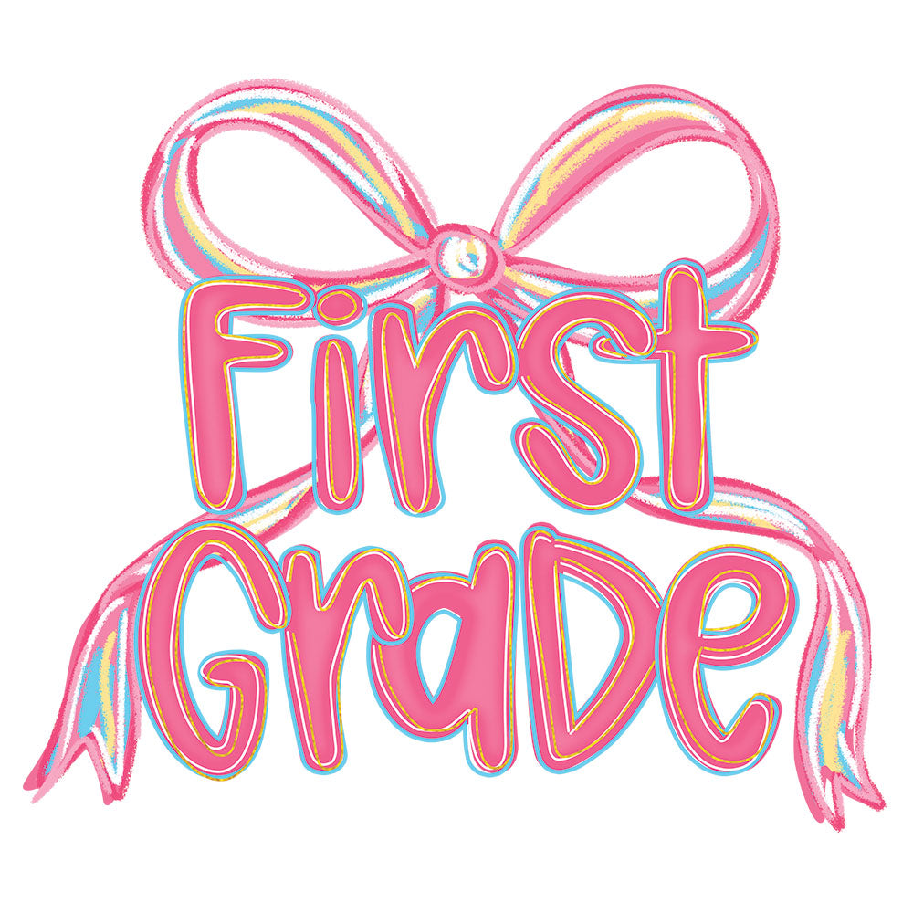 Coquette First Grade – DTF Transfer